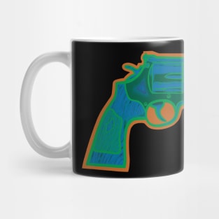 .44 Magnum Revolver Mug